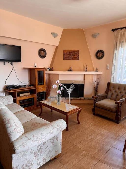 Appartamento Family Woodland Oasis Vipgreece Kírinthos Esterno foto