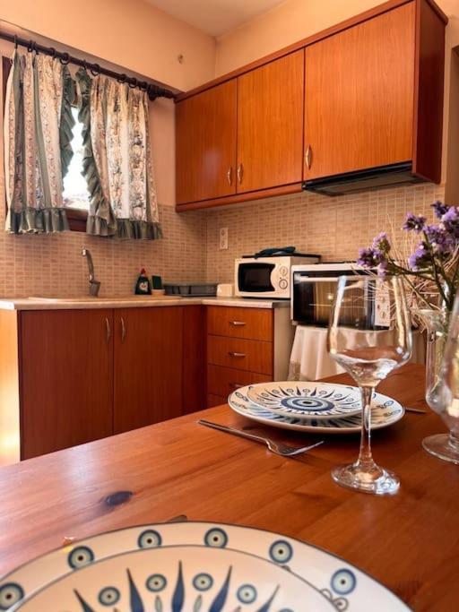 Appartamento Family Woodland Oasis Vipgreece Kírinthos Esterno foto