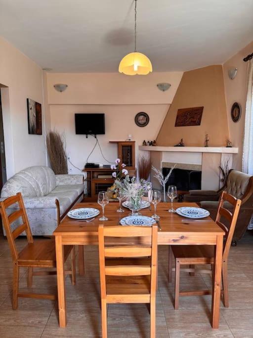 Appartamento Family Woodland Oasis Vipgreece Kírinthos Esterno foto